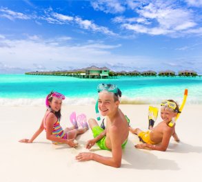 Maldives Snorkel Tour