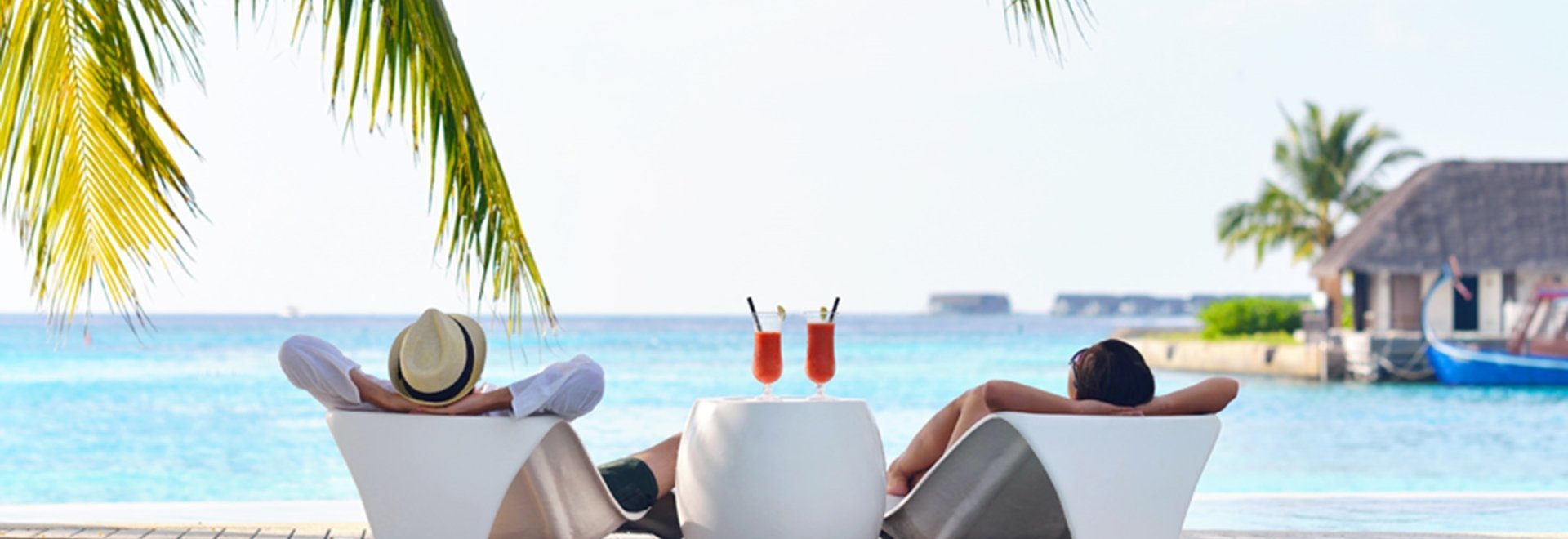 enjoy the fun and tropical vacation in the maldives.